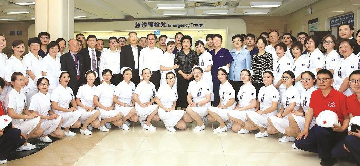 “你们辛苦了”